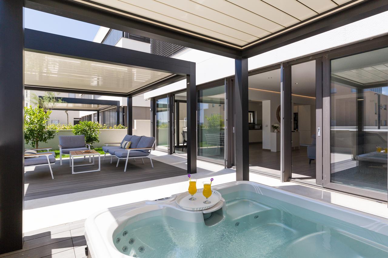 Shell Luxury Residences With Pool And Whirlpool ซาดาร์ ภายนอก รูปภาพ