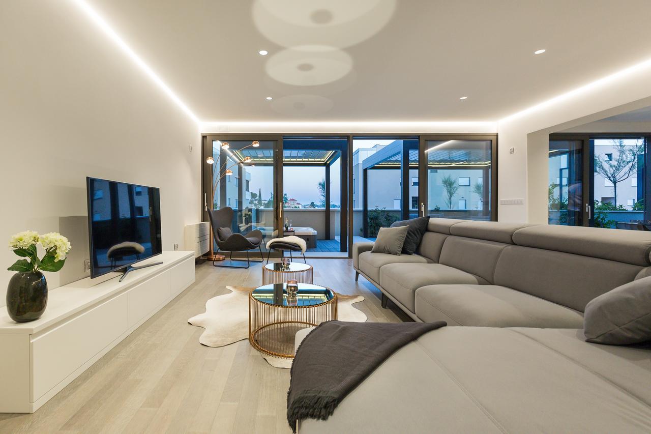 Shell Luxury Residences With Pool And Whirlpool ซาดาร์ ภายนอก รูปภาพ
