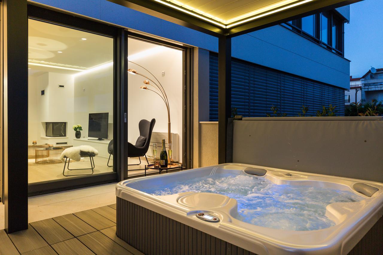 Shell Luxury Residences With Pool And Whirlpool ซาดาร์ ภายนอก รูปภาพ