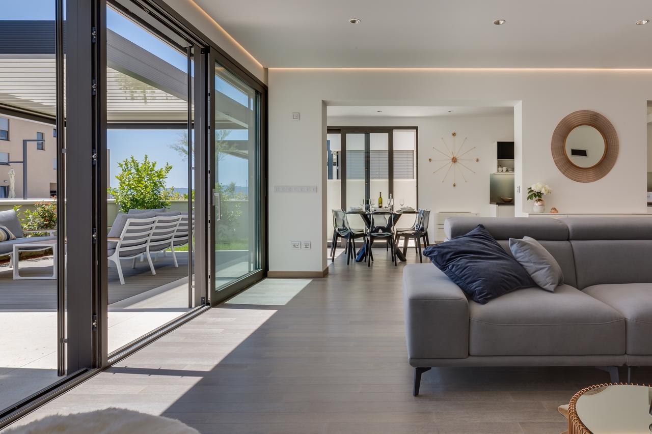 Shell Luxury Residences With Pool And Whirlpool ซาดาร์ ภายนอก รูปภาพ