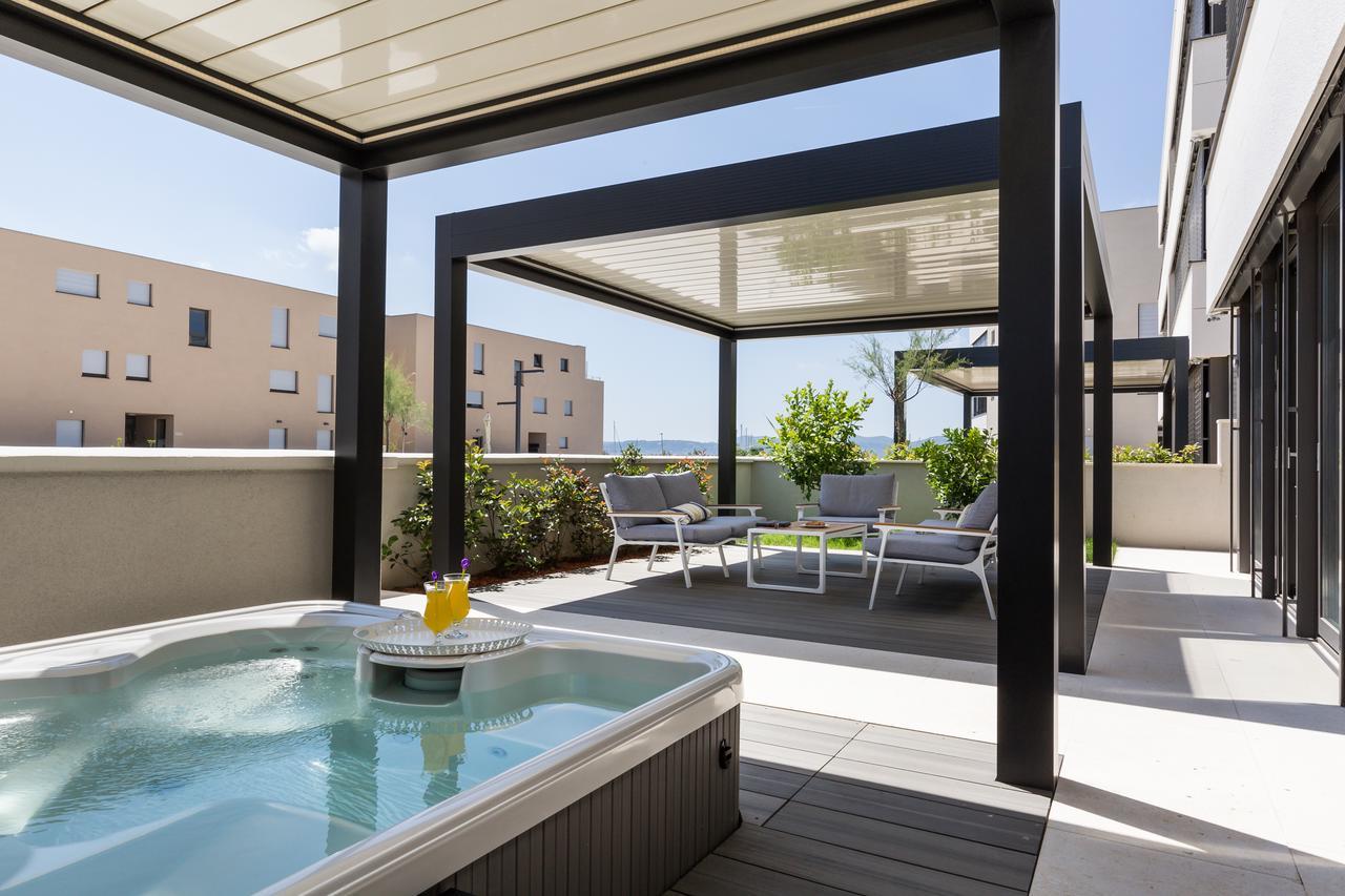 Shell Luxury Residences With Pool And Whirlpool ซาดาร์ ภายนอก รูปภาพ