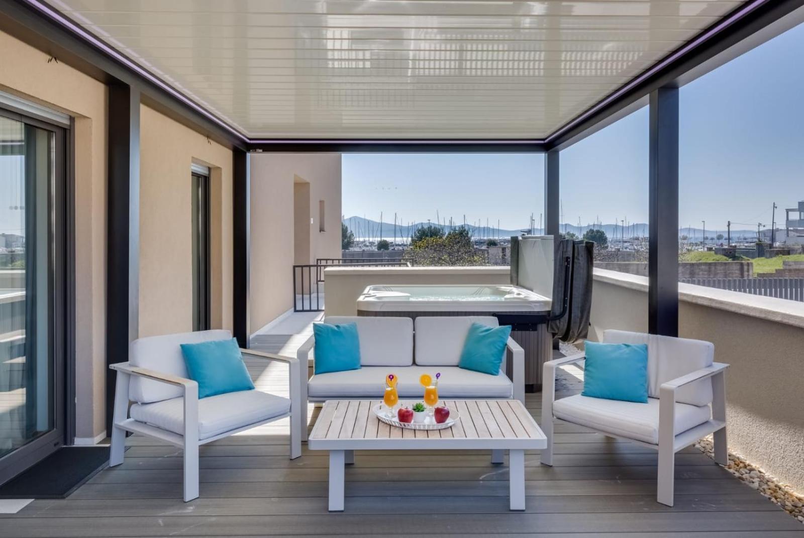 Shell Luxury Residences With Pool And Whirlpool ซาดาร์ ภายนอก รูปภาพ