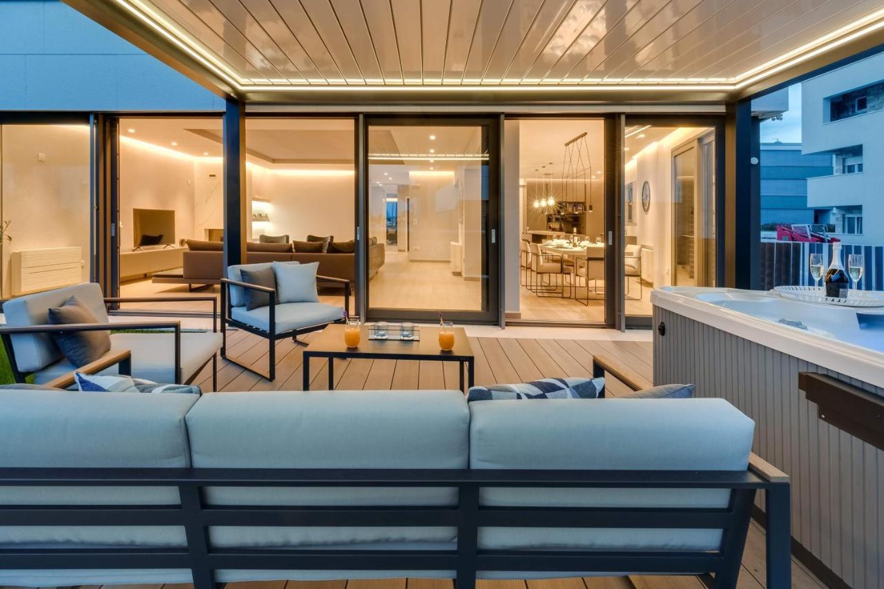 Shell Luxury Residences With Pool And Whirlpool ซาดาร์ ภายนอก รูปภาพ